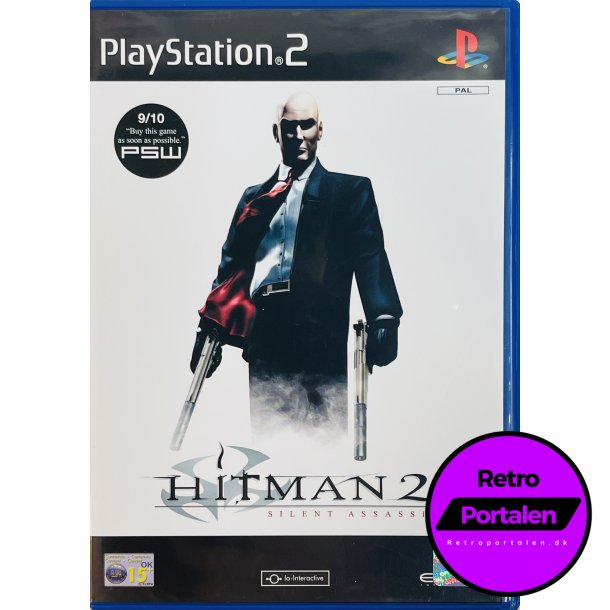 Hitman 2: Silent Assassin (PS2)