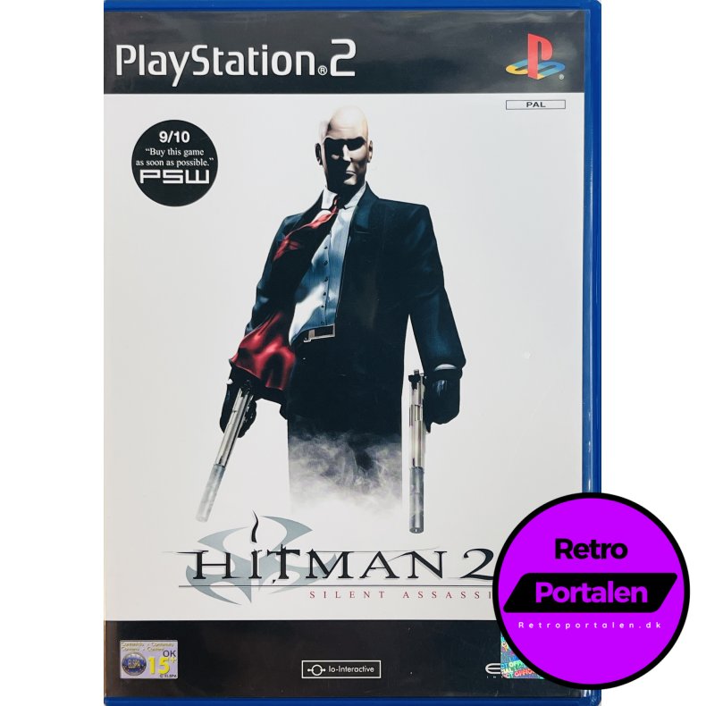 Hitman 2: Silent Assassin (PS2)