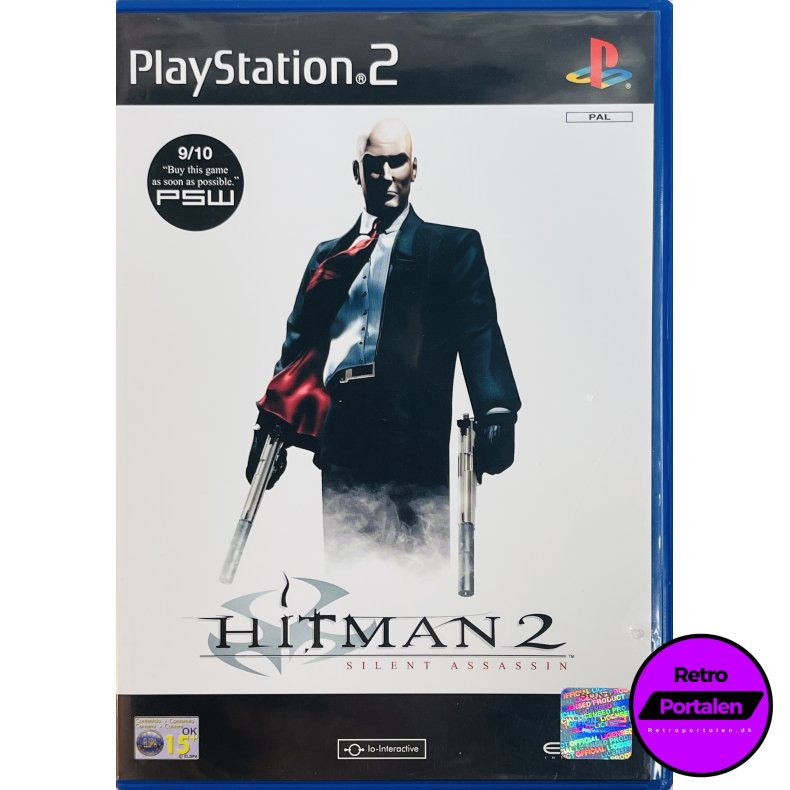 Hitman 2: Silent Assassin (PS2)