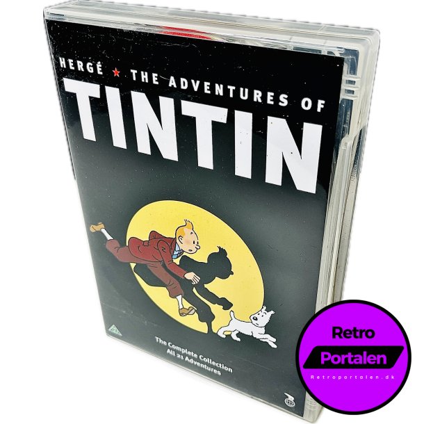 Tintin: The Complete Collection (All 21 Adventures) (7 Disc) (DVD)