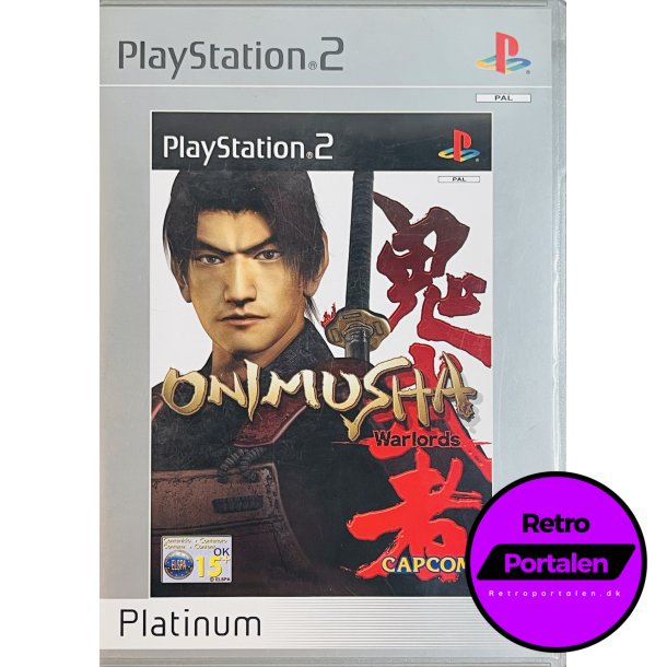 Onimusha: Warlords (Platinum) (PS2)