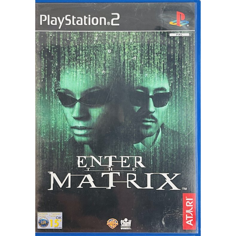 Enter The Matrix (PS2)