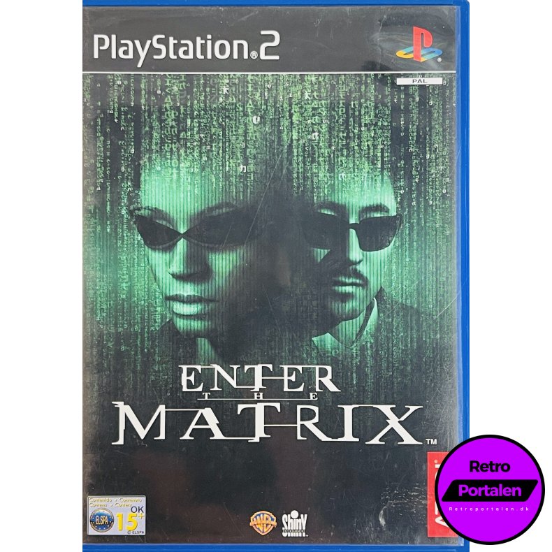 Enter The Matrix (PS2)
