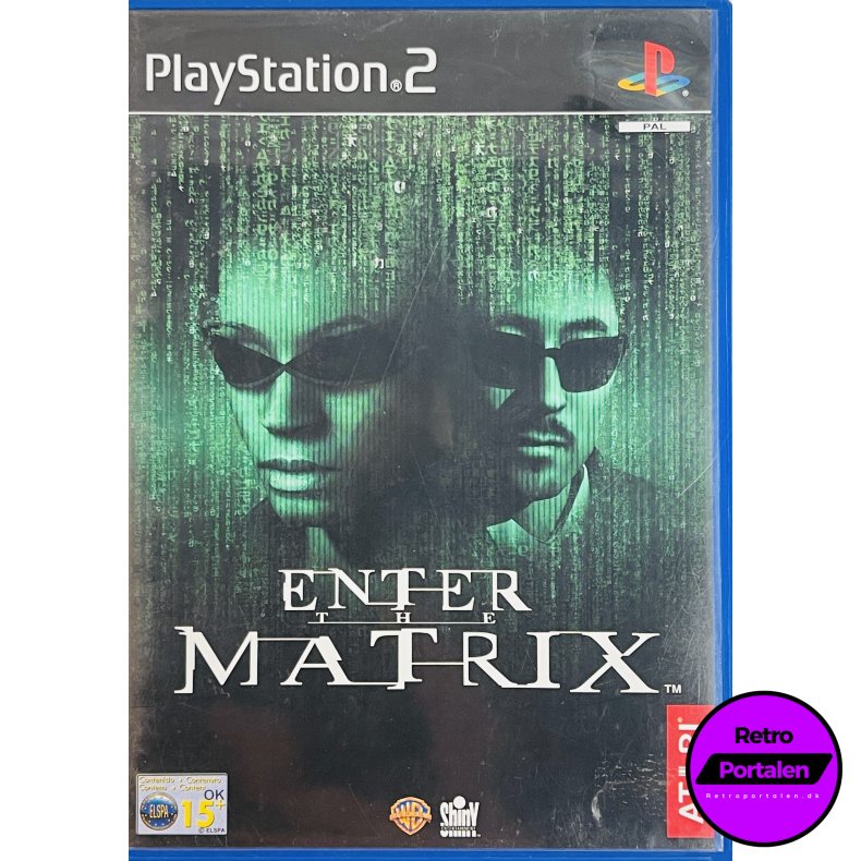 Enter The Matrix (PS2)