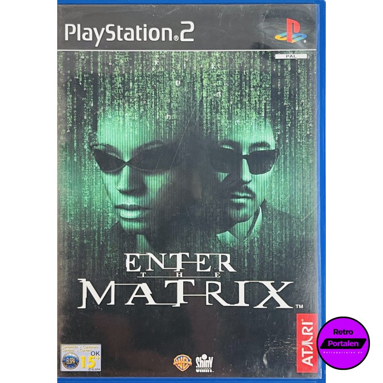 Enter The Matrix (PS2)