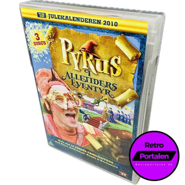 Pyrus I Alletiders Eventyr (Julekalenderen 2010) (3 Disc) (DVD)