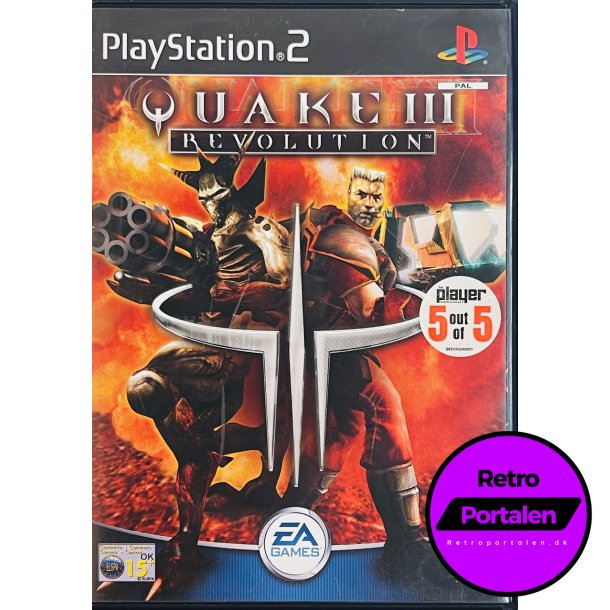 Quake 3 Revolution (PS2)