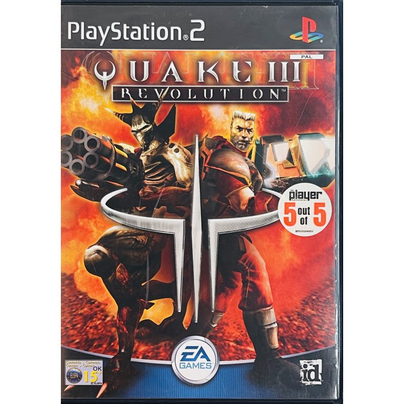 Quake 3 Revolution (PS2)