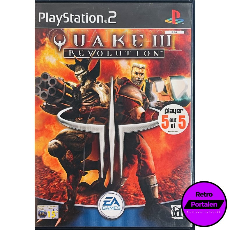 Quake 3 Revolution (PS2)
