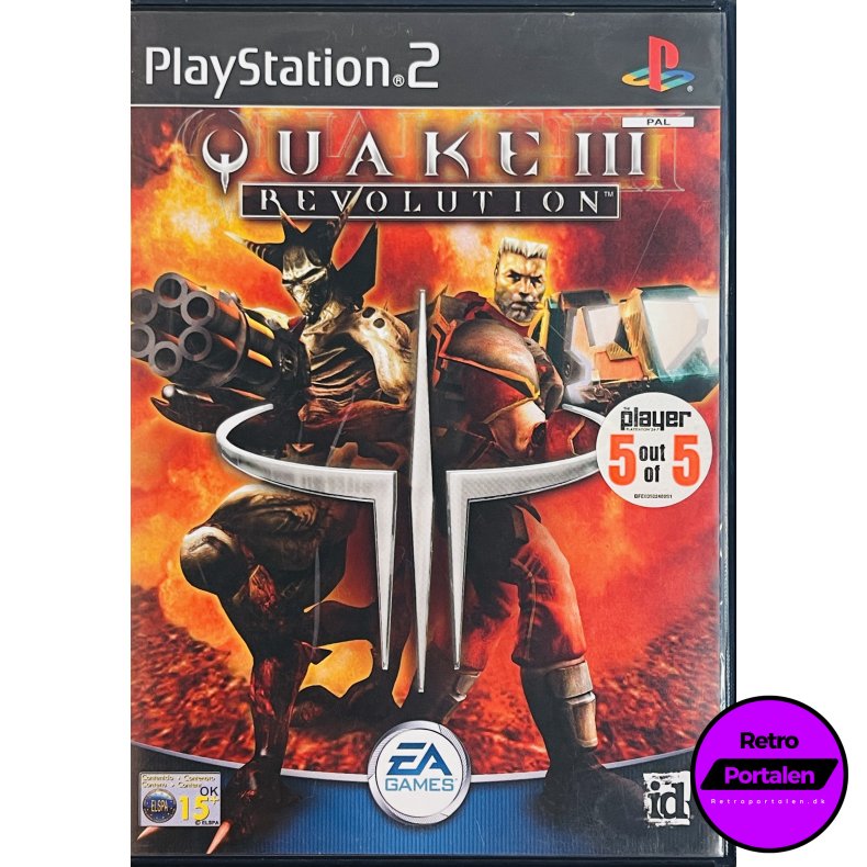 Quake 3 Revolution (PS2)