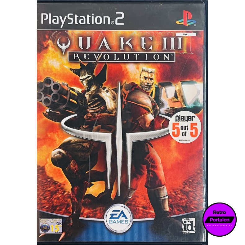 Quake 3 Revolution (PS2)