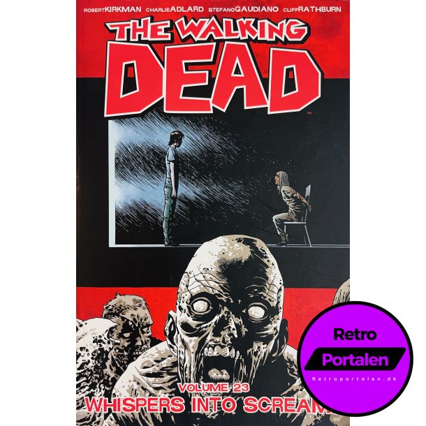 The Walking Dead Vol. 23 (Kirkman / Adlard / Gaudiano) (Engelsk) (Image Comics) (Tegneserie)