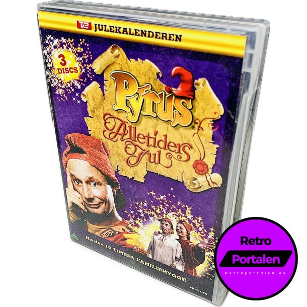 Pyrus Alletiders Jul (Julekalenderen) (3 Disc) (DVD)