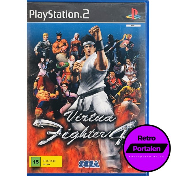 Virtua Fighter 4 (PS2)