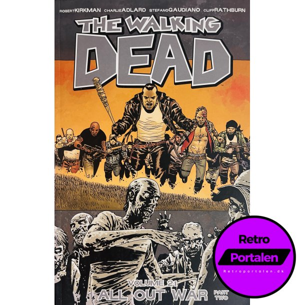 The Walking Dead Vol. 21 (Kirkman / Adlard / Gaudiano) (Engelsk) (Image Comics) (Tegneserie)