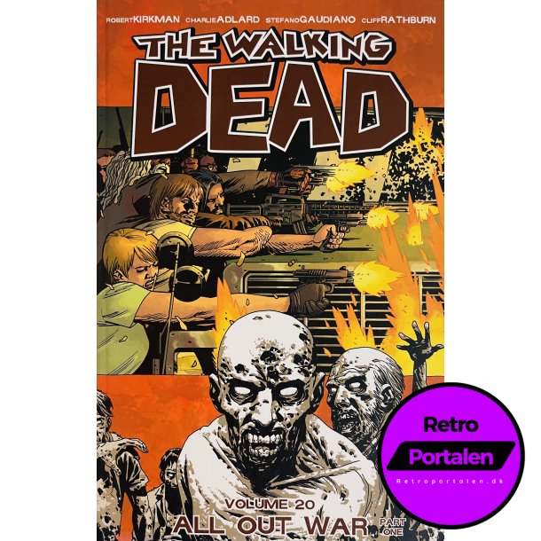 The Walking Dead Vol. 20 (Kirkman / Adlard / Gaudiano) (Engelsk) (Image Comics) (Tegneserie)