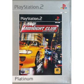 Midnight Club Street Racing (Platinum) (PS2)