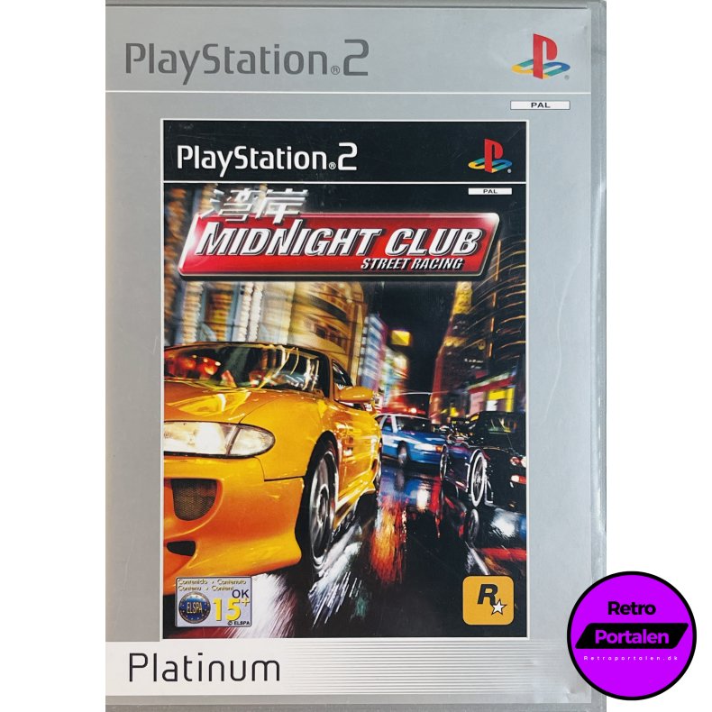 Midnight Club Street Racing (Platinum) (PS2)