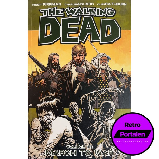 The Walking Dead Vol. 19 (Kirkman / Adlard) (Engelsk) (Image Comics) (Tegneserie)