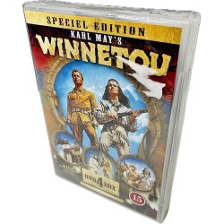 Winnetou (Karl May) (4 Disc Boks) (NY) (DVD)