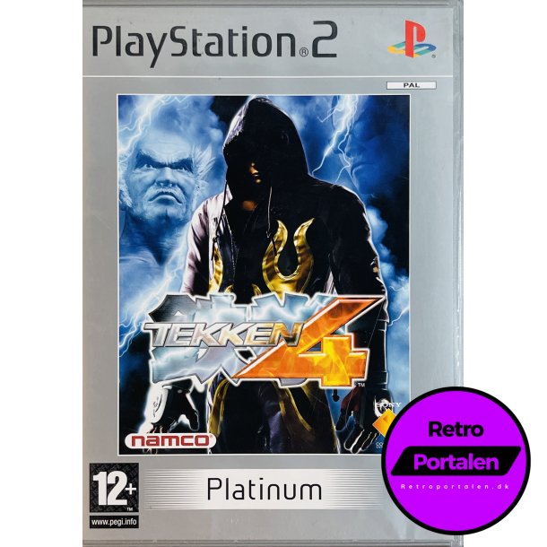 Tekken 4 (Platinum) (PS2)