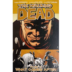 The Walking Dead Vol. 18 (Kirkman / Adlard / Rathburn) (Engelsk) (Image Comics) (Tegneserie)