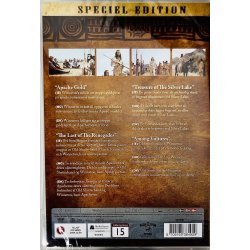 Winnetou (Karl May) (4 Disc Boks) (NY) (DVD)