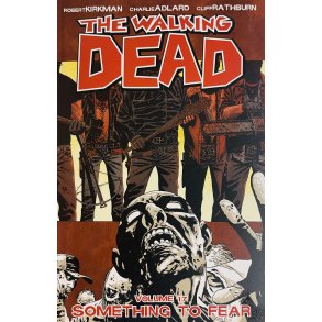 The Walking Dead Vol. 17 (Kirkman / Adlard) (Engelsk) (Image Comics) (Tegneserie)