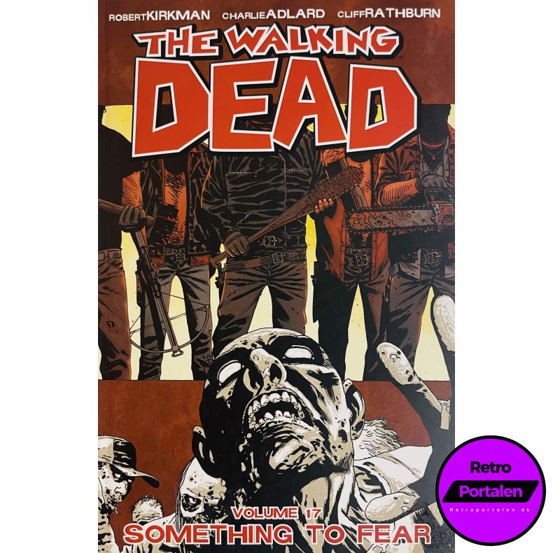 The Walking Dead Vol. 17 (Kirkman / Adlard) (Engelsk) (Image Comics) (Tegneserie)