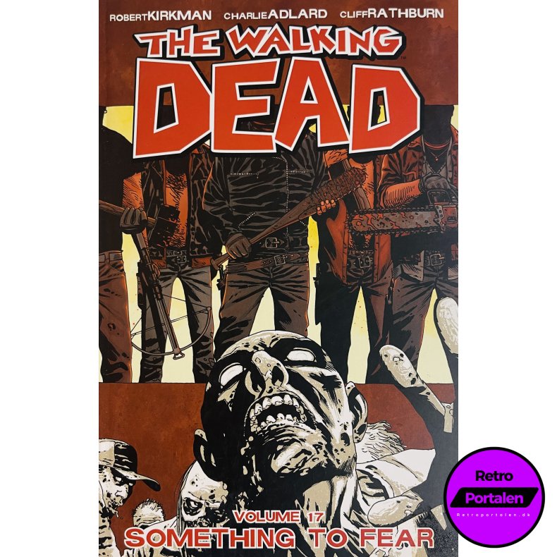 The Walking Dead Vol. 17 (Kirkman / Adlard) (Engelsk) (Image Comics) (Tegneserie)
