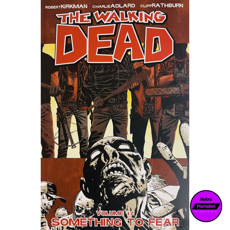 The Walking Dead Vol. 17 (Kirkman / Adlard) (Engelsk) (Image Comics) (Tegneserie)