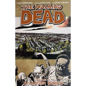 The Walking Dead Vol. 16 (Kirkman / Adlard) (Engelsk) (Image Comics) (Tegneserie)