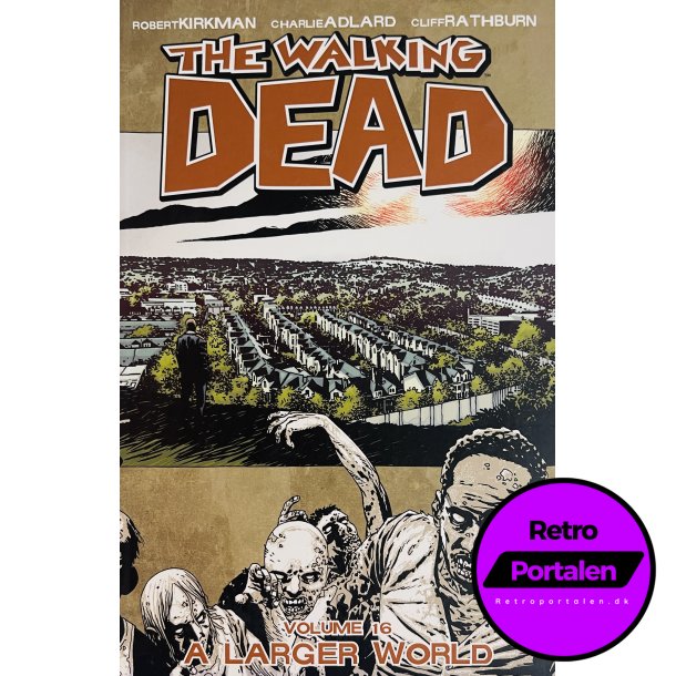 The Walking Dead Vol. 16 (Kirkman / Adlard) (Engelsk) (Image Comics) (Tegneserie)