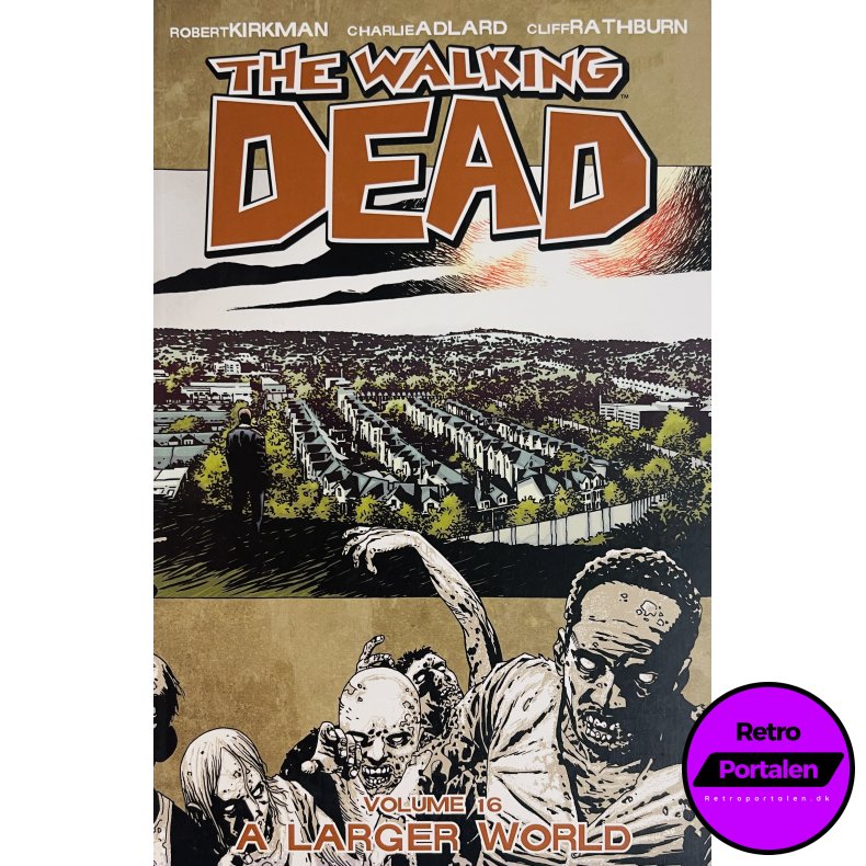 The Walking Dead Vol. 16 (Kirkman / Adlard) (Engelsk) (Image Comics) (Tegneserie)