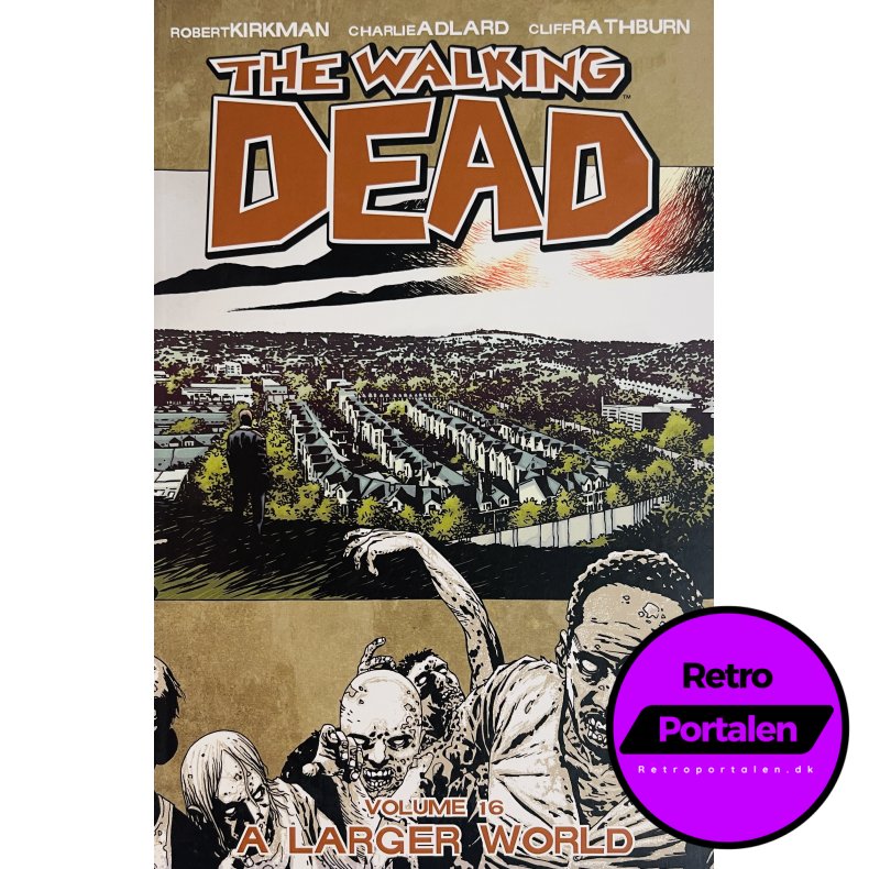 The Walking Dead Vol. 16 (Kirkman / Adlard) (Engelsk) (Image Comics) (Tegneserie)