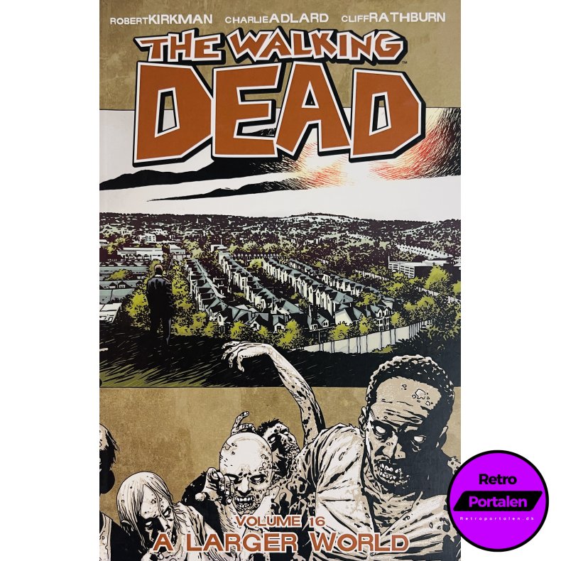 The Walking Dead Vol. 16 (Kirkman / Adlard) (Engelsk) (Image Comics) (Tegneserie)