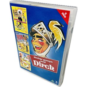 Herlige Gensyn Med Dirch (3 Disc) (DVD)