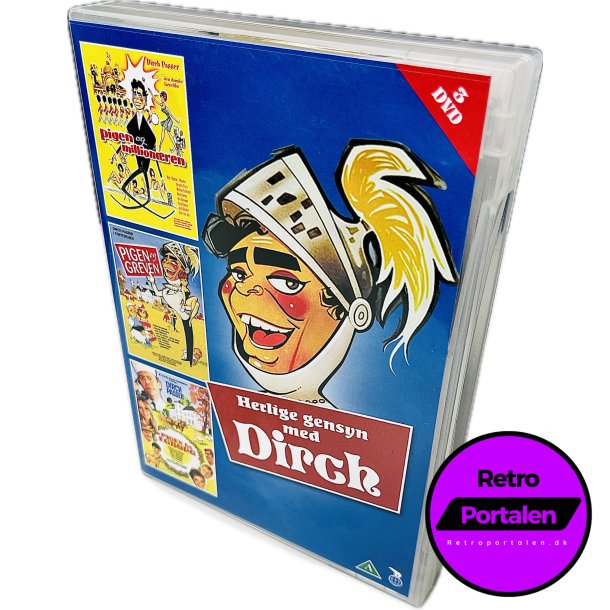 Herlige Gensyn Med Dirch (3 Disc) (DVD)