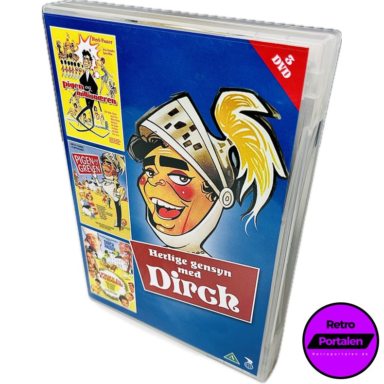 Herlige Gensyn Med Dirch (3 Disc) (DVD)