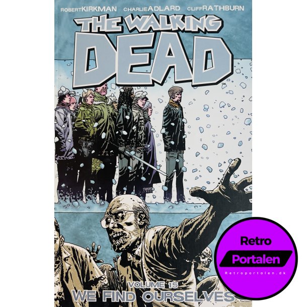 The Walking Dead Vol. 15 (Kirkman / Adlard) (Engelsk) (Image Comics) (Tegneserie)