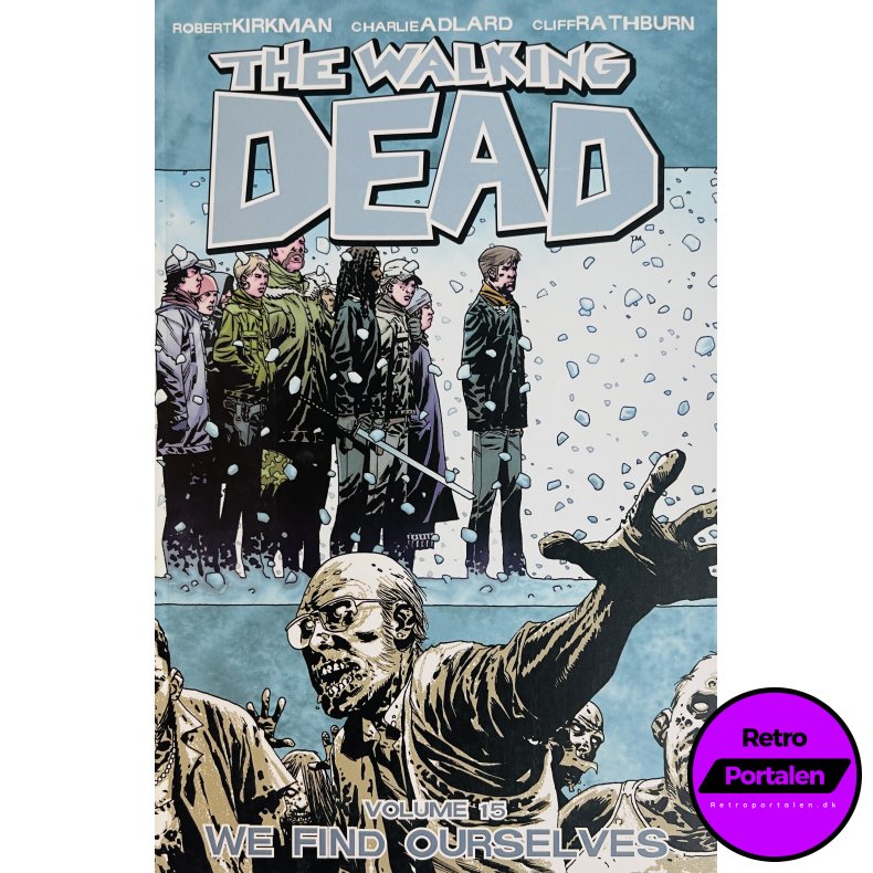 The Walking Dead Vol. 15 (Kirkman / Adlard) (Engelsk) (Image Comics) (Tegneserie)