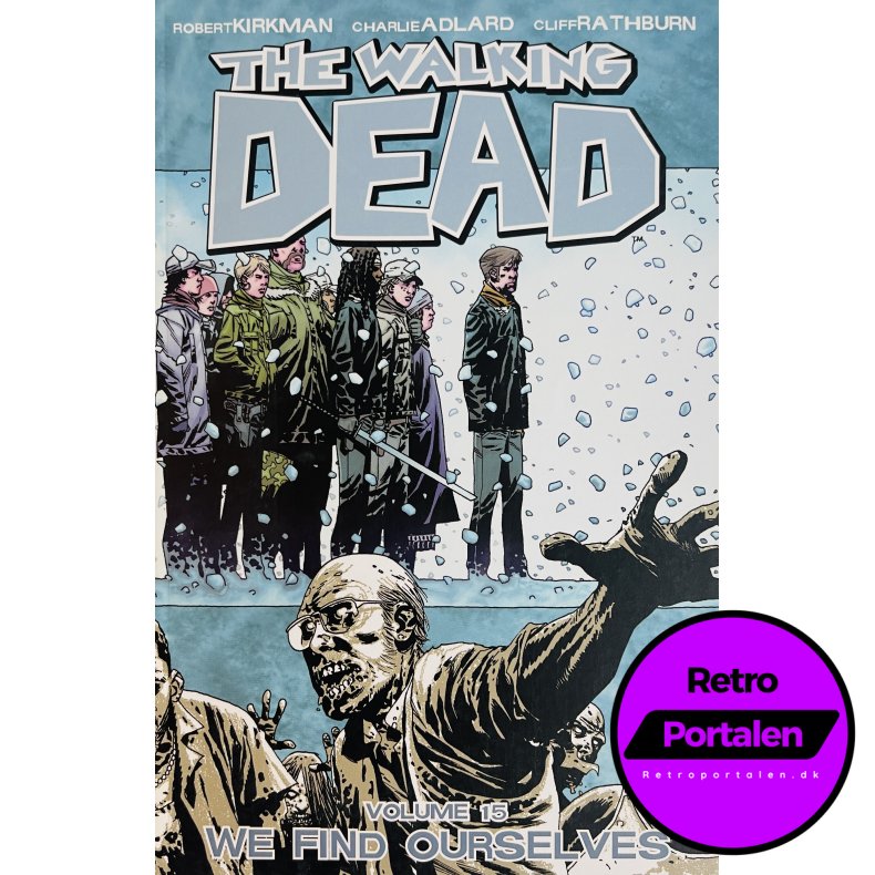 The Walking Dead Vol. 15 (Kirkman / Adlard) (Engelsk) (Image Comics) (Tegneserie)