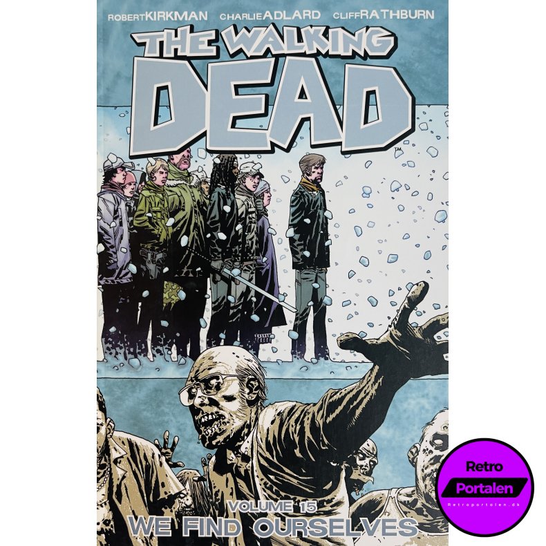 The Walking Dead Vol. 15 (Kirkman / Adlard) (Engelsk) (Image Comics) (Tegneserie)
