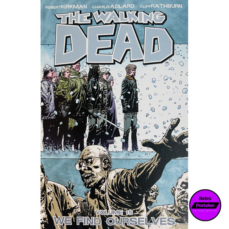 The Walking Dead Vol. 15 (Kirkman / Adlard) (Engelsk) (Image Comics) (Tegneserie)