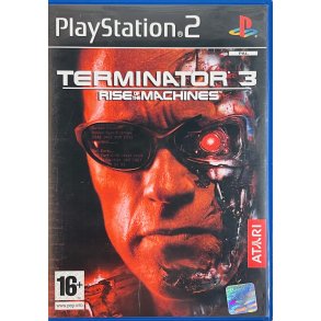 Terminator 3 Rise Of The Machines (PS2)