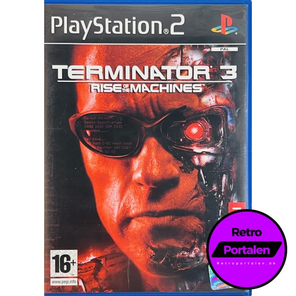 Terminator 3 Rise Of The Machines (PS2)