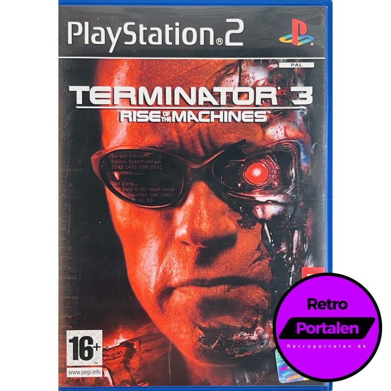 Terminator 3 Rise Of The Machines (PS2)
