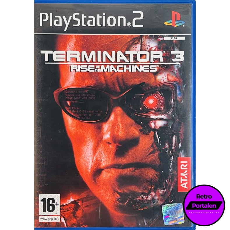 Terminator 3 Rise Of The Machines (PS2)