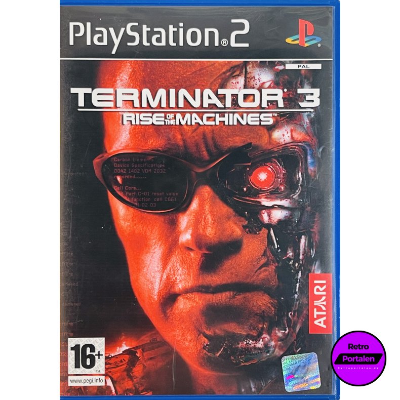 Terminator 3 Rise Of The Machines (PS2)