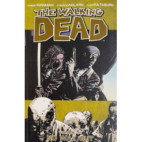 The Walking Dead Vol. 14 (Kirkman / Adlard) (Engelsk) (Image Comics) (Tegneserie)